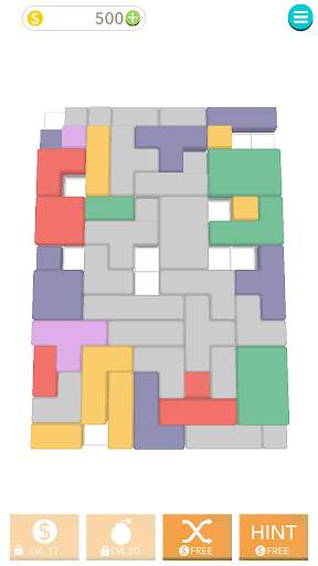 Color Match 3D - Free Block Puzzle Games in 3D screenshot 4