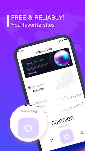 Tunnel VPN screenshot 2
