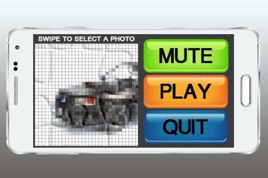 Puzzle  LEGO Technic Race screenshot 1
