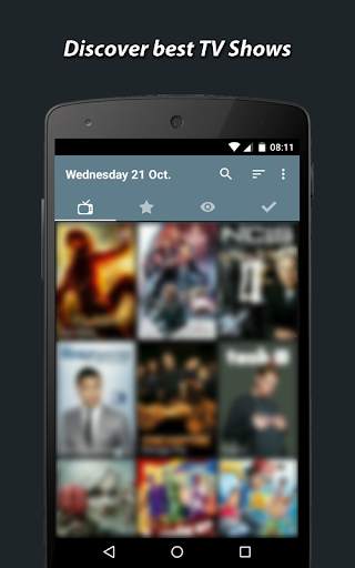 Showly - TV Shows Tracker 1 تصوير الشاشة