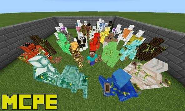 Golem Mod for Minecraft PE screenshot 2