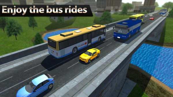 Kota Bus Umum Mengemudi 2018 screenshot 5