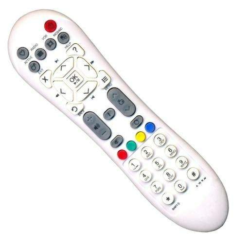 Remote For Videocon d2h 9.6