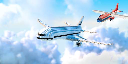 Airplane Mod for Minecraft screenshot 1
