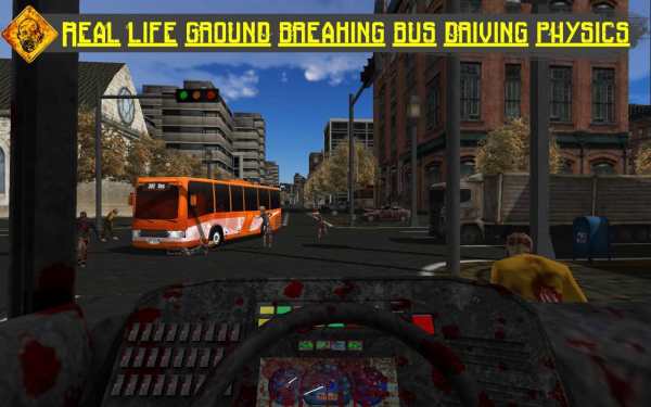 Bus Simulator: Zombie City screenshot 6