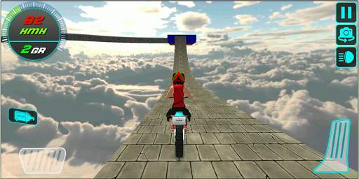 Crazy Bike Driving Simulator screenshot 8
