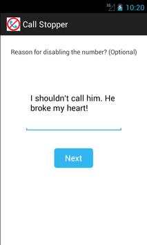 Call Stopper Lite screenshot 3