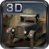 Army War Truck 3D Racer logo