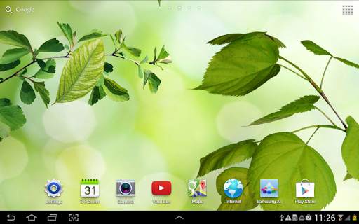 Leaves Live Wallpaper screenshot 8