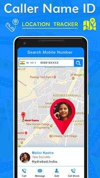 Mobile Caller ID Location Tracker screenshot 4