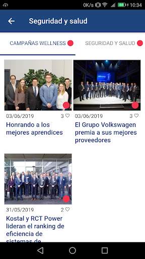 Kostal Spain screenshot 5
