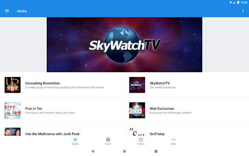 SkyWatchTV App screenshot 7
