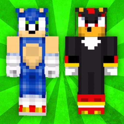 Sonic Skin for Minecraft 1.0