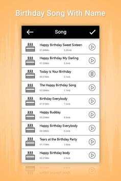 Birthday Song With Name screenshot 3