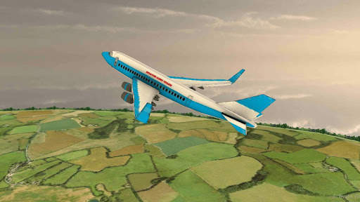 PLANE PARKING SIMULATOR 3D 2 screenshot 4