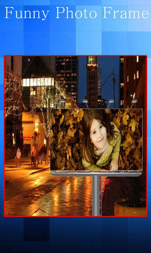 Funny Photo Frame HD screenshot 1