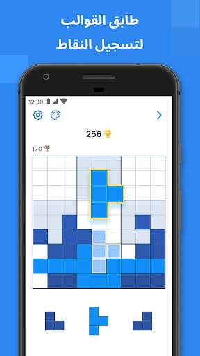 لعبة كتلة لغز - Blockudoku 1 تصوير الشاشة