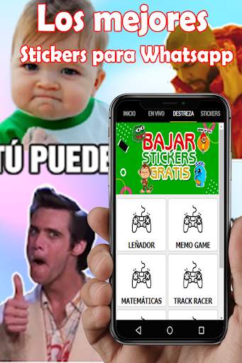 Stickers Gratis Memes Iconos Para Celular Android screenshot 4