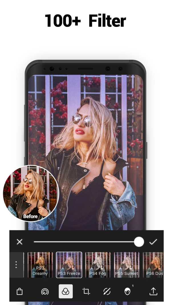 PicsProducer - Photo Editor 3 تصوير الشاشة