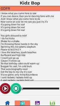 KIDZ BOP SONGS KIDS screenshot 2