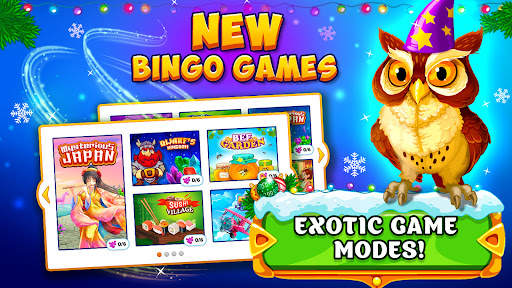 Wizard of Bingo скриншот 2