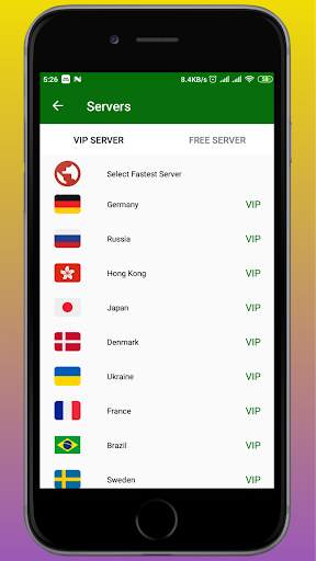 Unlimited Free VPN Proxy screenshot 2
