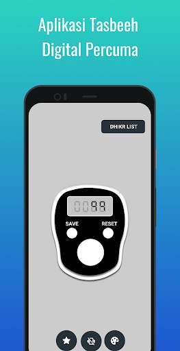 Tasbih Digital screenshot 1