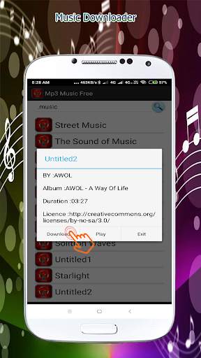 Mp3 Music Downloader screenshot 2