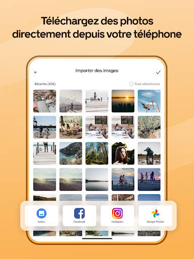 Optimalprint: Cadeaux photos screenshot 10
