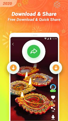VClip - Ur Video Status, Indian Whatsapp Status screenshot 4