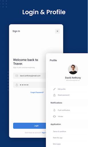 Traver - City & Travel App screenshot 3