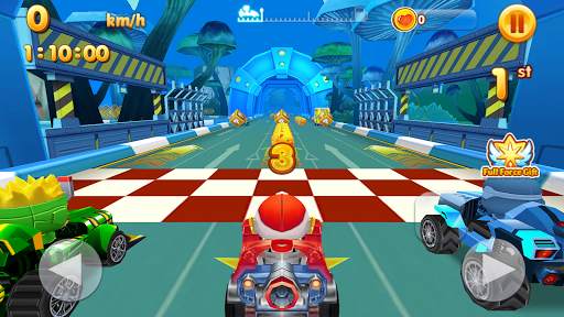 Racing Car Transformatic screenshot 4