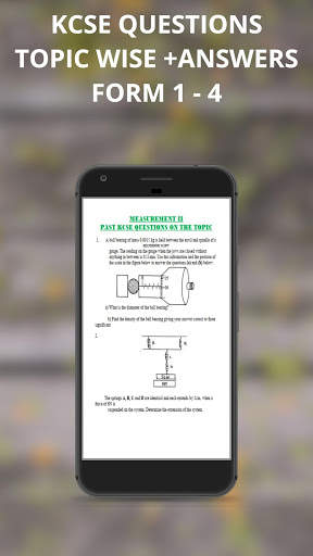 PHYSICS KCSE  TOPICAL QUESTIONS ANSWERS (FORM1- 4) скриншот 5