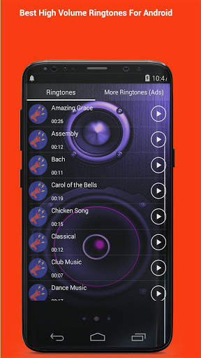High Volume Ringtones And Wallpapers screenshot 1