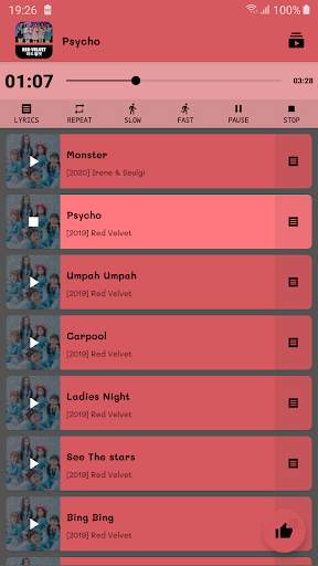 Red Velvet Offline - KPop screenshot 4