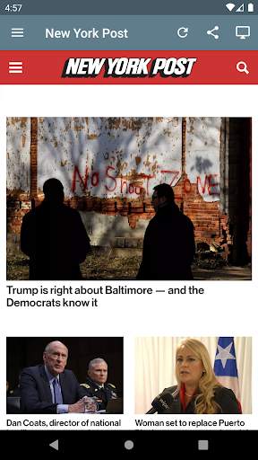 US Newspapers screenshot 3