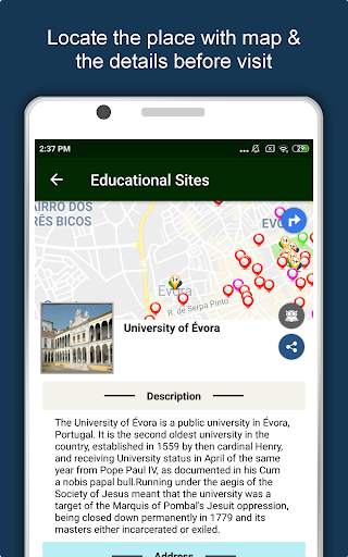 Evora Travel & Explore, Offlin screenshot 10