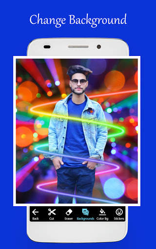 Neon Photo Editor - Light Photo Frames 3 تصوير الشاشة
