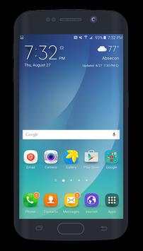 S7 Galaxy Launcher and Theme screenshot 1