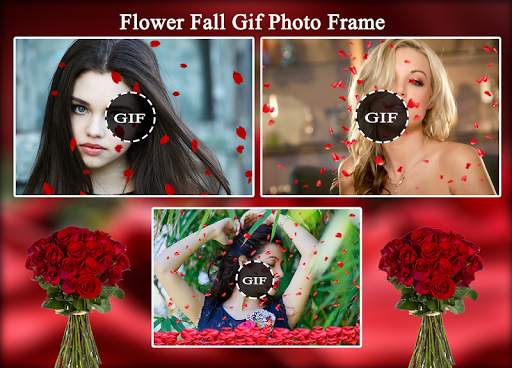 FlowerFall Gif Photo Editor 2019 5 تصوير الشاشة