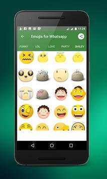 Emojis for whatsapp screenshot 2