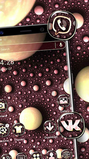 Sphere Ball Launcher Themes screenshot 1