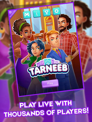 Tarneeb Card Game screenshot 14