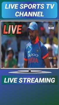 Live Sports TV Channel free screenshot 1