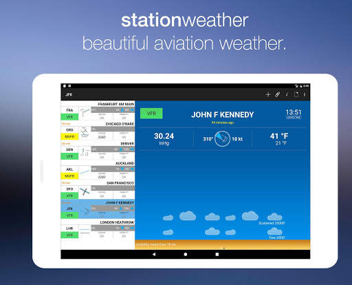 StationWeather Lite - METAR &  screenshot 6