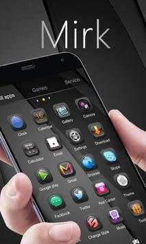 Mirk V Launcher Theme screenshot 1