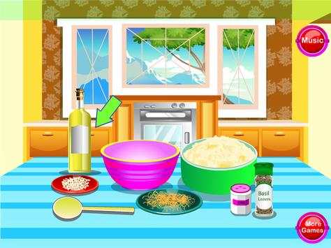 Baked chicken cooking screenshot 1