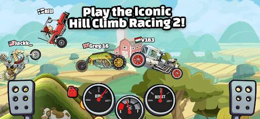 Hill Climb Racing 2 screenshot 1