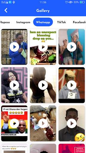 Save iT - All in one Video Downloader screenshot 1