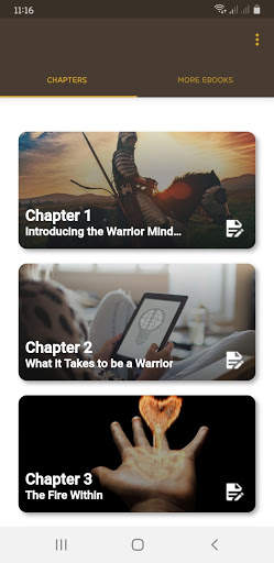 Warrior Mindset скриншот 1